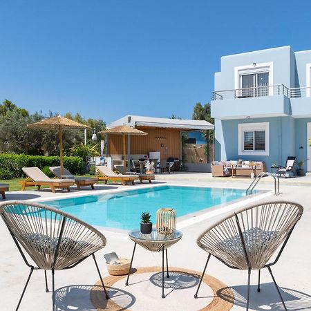 Ethria Pool Villa With Heated Jacuzzi Afándu Kültér fotó